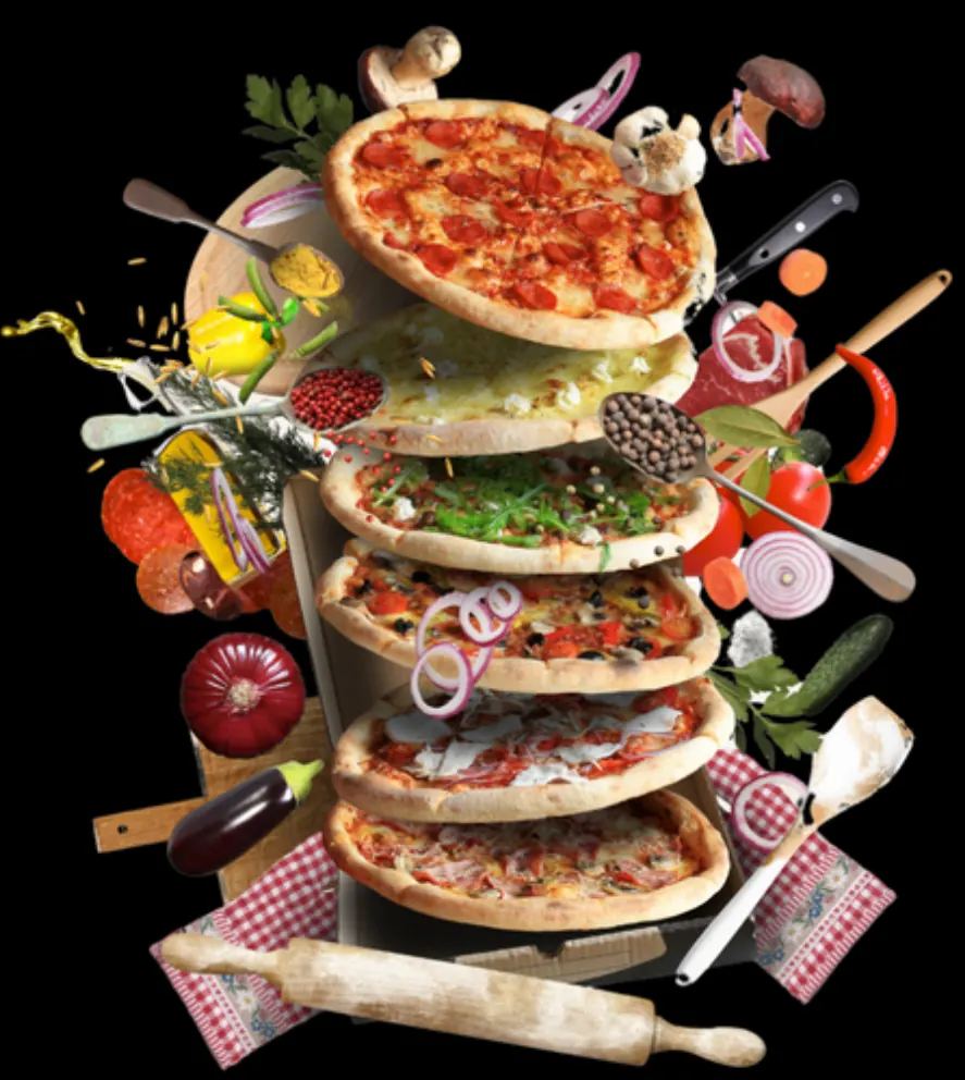 Italienische Gerichte von Mahboobs Kitchen für Catering-Buffets