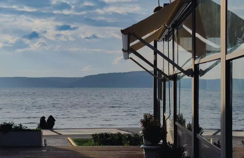 Haus am Wasser